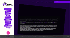 Desktop Screenshot of galeria-agart.pl